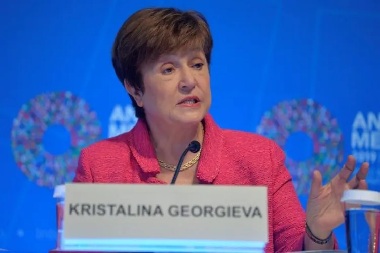 IMF Managing Director Kristalina Georgieva