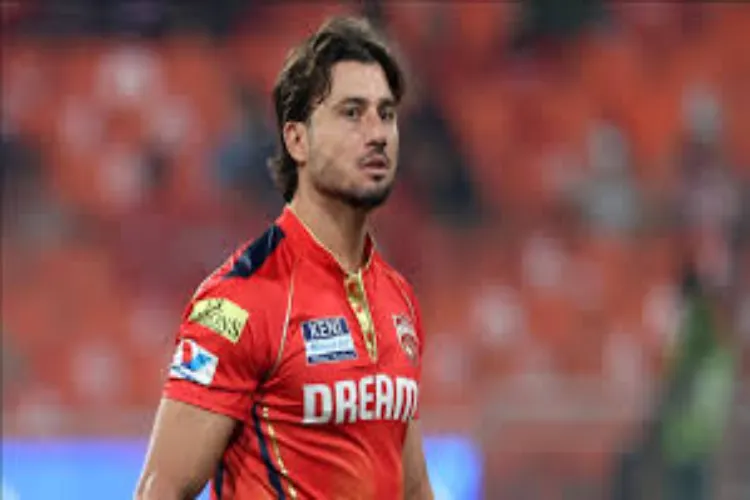 Australian all-rounder Marcus Stoinis 