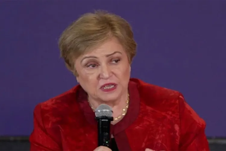 IMF Managing Director, Kristalina Georgieva.