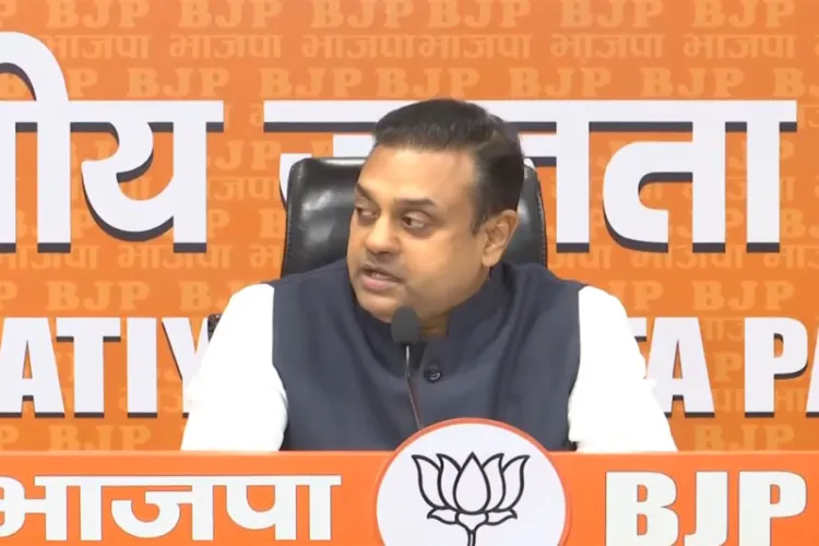 Bharatiya Janata Party (BJP) MP Sambit Patra 