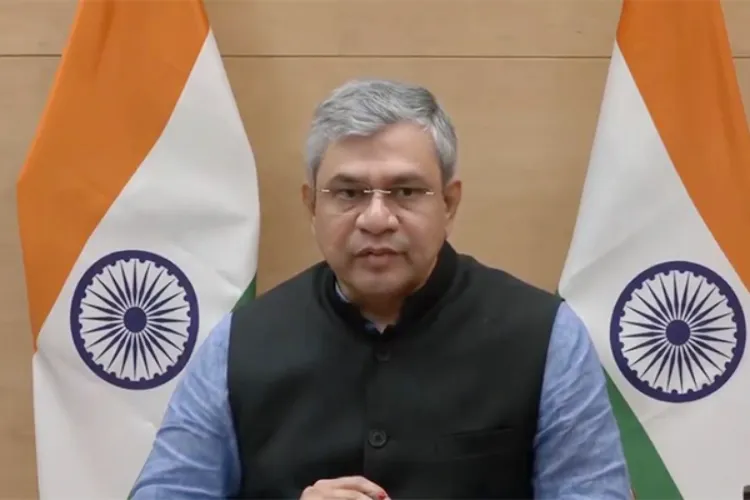 Union Information and Broadcasting Minister Ashwini Vaishnaw