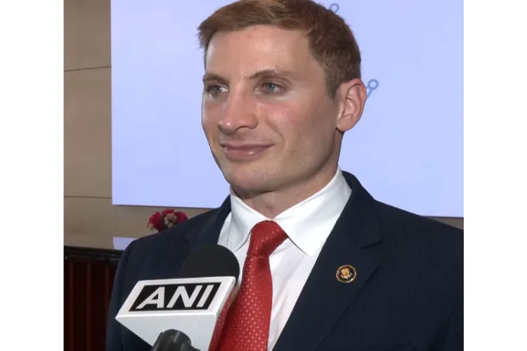 United States Under Secretary of State Jacob Helberg