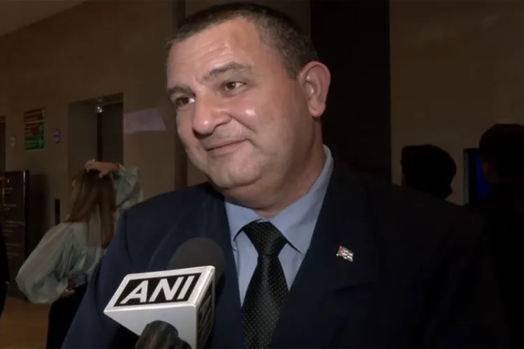 Rafael Luis Torralbas Ezpeleta, President of the Cuban delegation