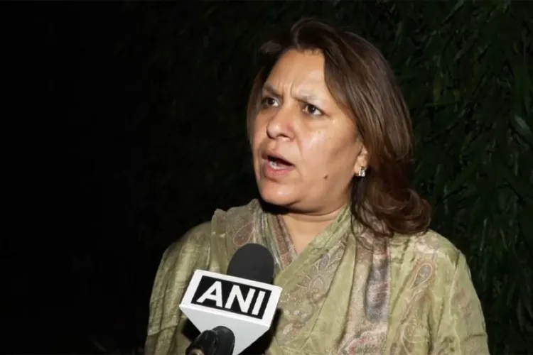 Congress leader Supriya Shrinate 