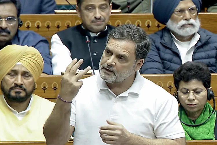 Congress MP and Leader of Opposition in Lok Sabha, Rahul Gandhi