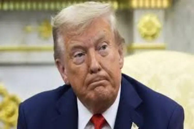 US President Donald Trump