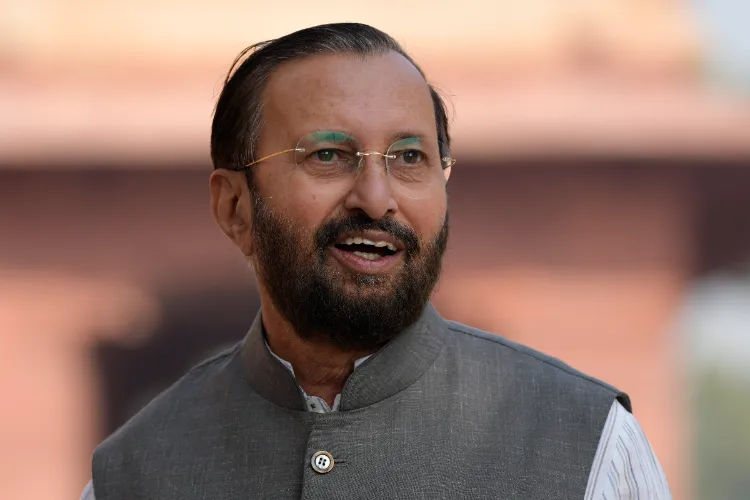 Senior BJP leader and party’s state in-charge Prakash Javadekar