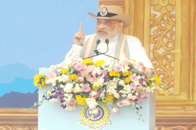 Union Home Minister Amit Shah