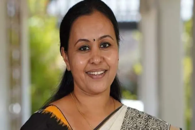 Kerala Health Minister Veena George