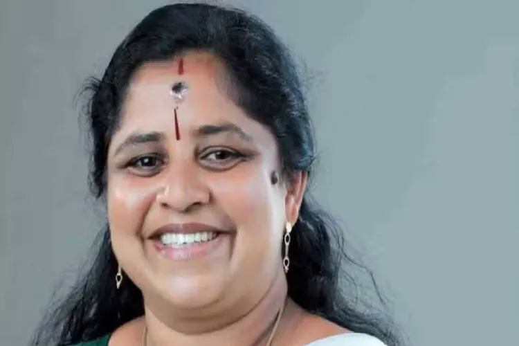 Congress leader Reshmi joins BJP ahead of Kerala polls