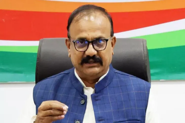 Maharashtra Congress president Harshwardhan Sapkal 