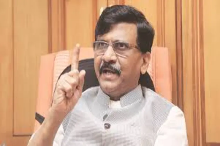 Maharashtra, Shiv Sena (UBT) leader Sanjay Raut