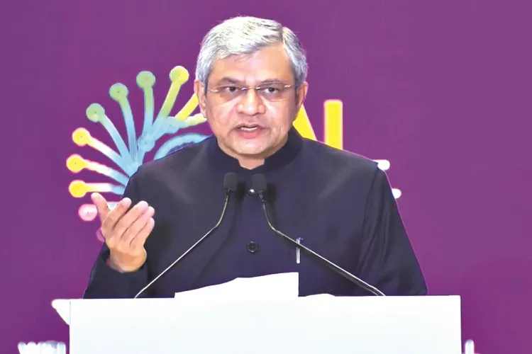  IT Minister Ashwini Vaishnaw