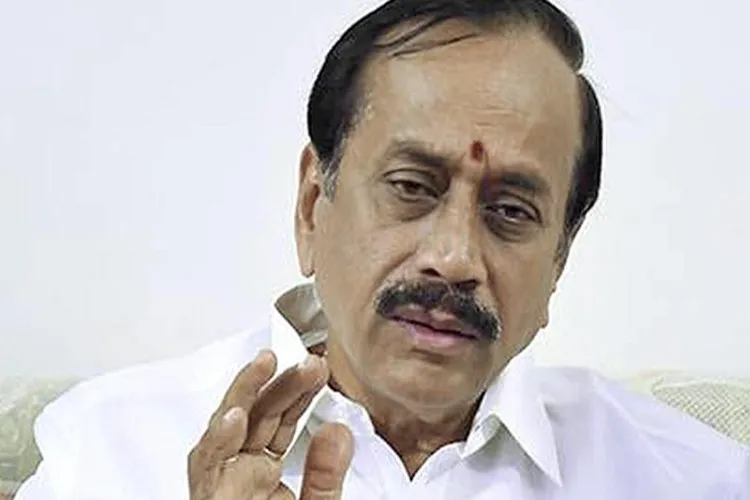Senior BJP leader H Raja
