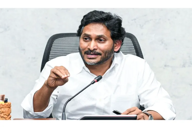 YSR Congress Party chief YS Jagan Mohan Reddy