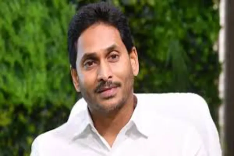 YSRCP supremo YS Jagan Mohan Reddy