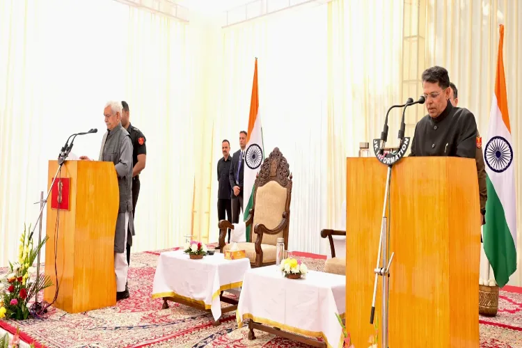 Former senior bureaucrat Shantmanu