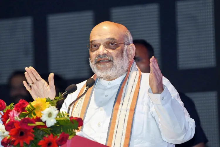Union Home Minister Amit Shah