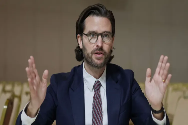 Earthshot Prize CEO Jason Knauf 