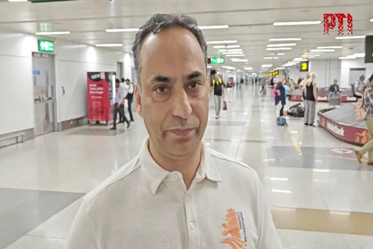 Netherlands cricket board member Rashid Shah