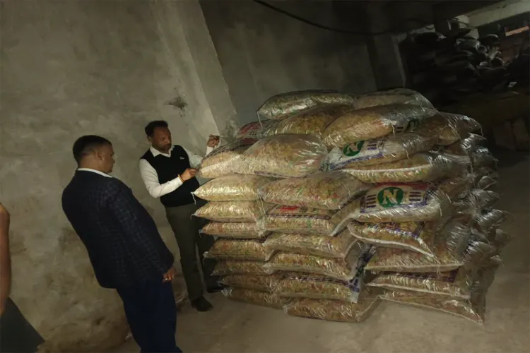 Adulterated food items seized by UPFSDA 