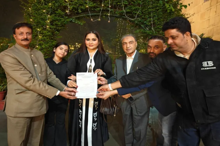 All India Jamiatul Qureshi Appoints Zeenat kureshi President of Mahila Cell