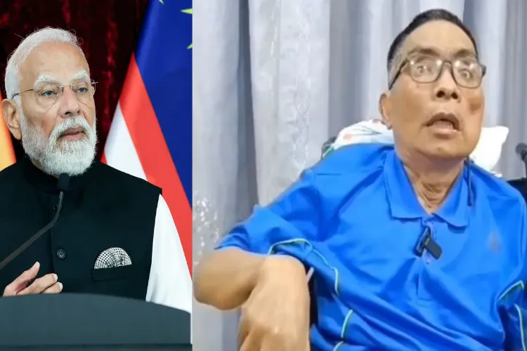 Prime Minister Narendra Modi paid rich tributes to Manipur's BJP MLA Vungzagin Valte 