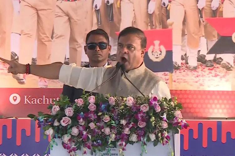 Assam Chief Minister Himanta Biswa Sarma 