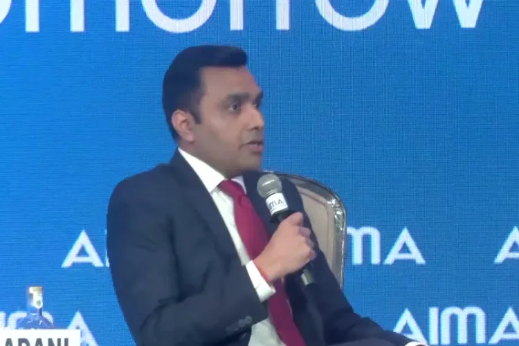 Managing Director of Adani Ports & Special Economic Zone Ltd (APSEZ), Karan Adani