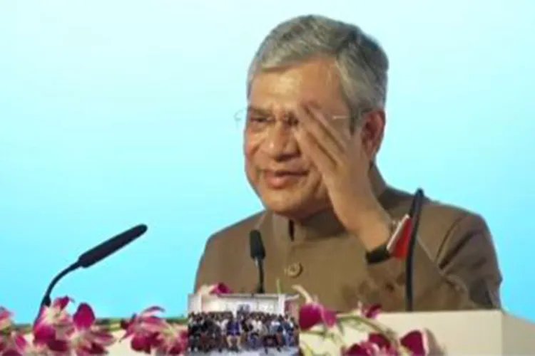 Union Minister Ashwini Vaishnaw