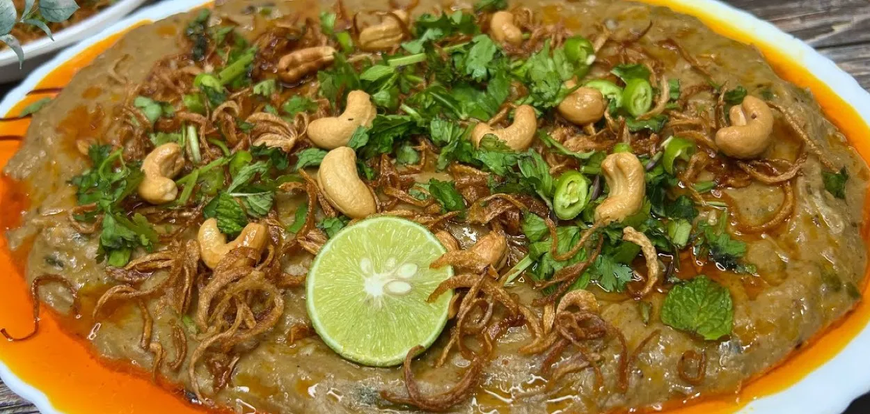 Hyderabadi Haleem
