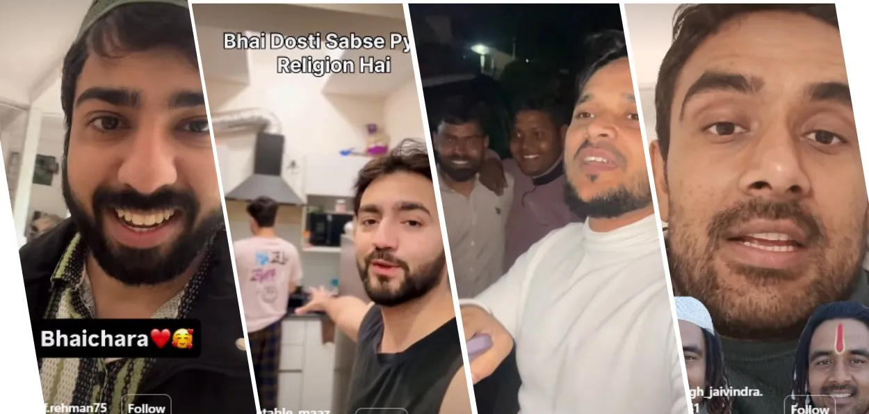 Social media hero who spread Love