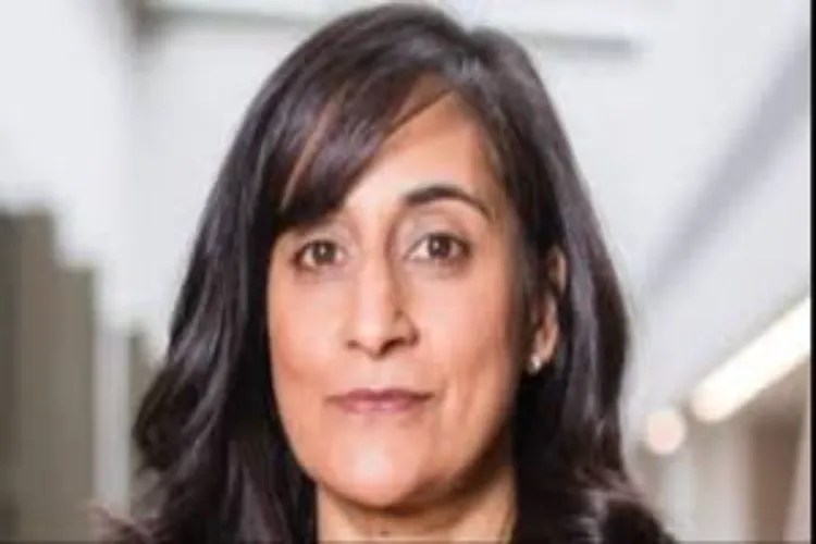 Canadian Foreign Minister Anita Anand