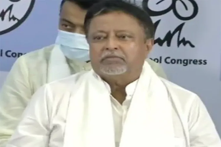 Former Railway Minister and TMC leader Mukul Roy