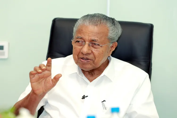 Chief Minister of Kerala,  Pinarayi Vijayan 