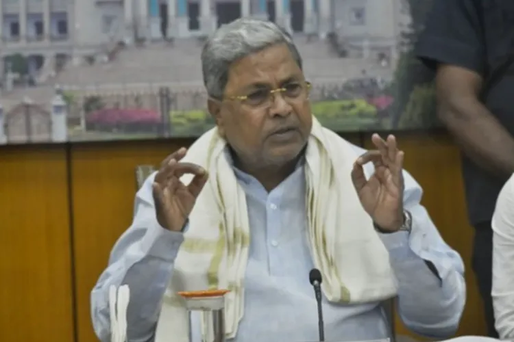 Karnataka Chief Minister Siddaramaiah