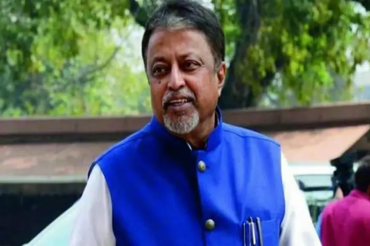  Veteran TMC leader and former Railway Minister, Mukul Roy