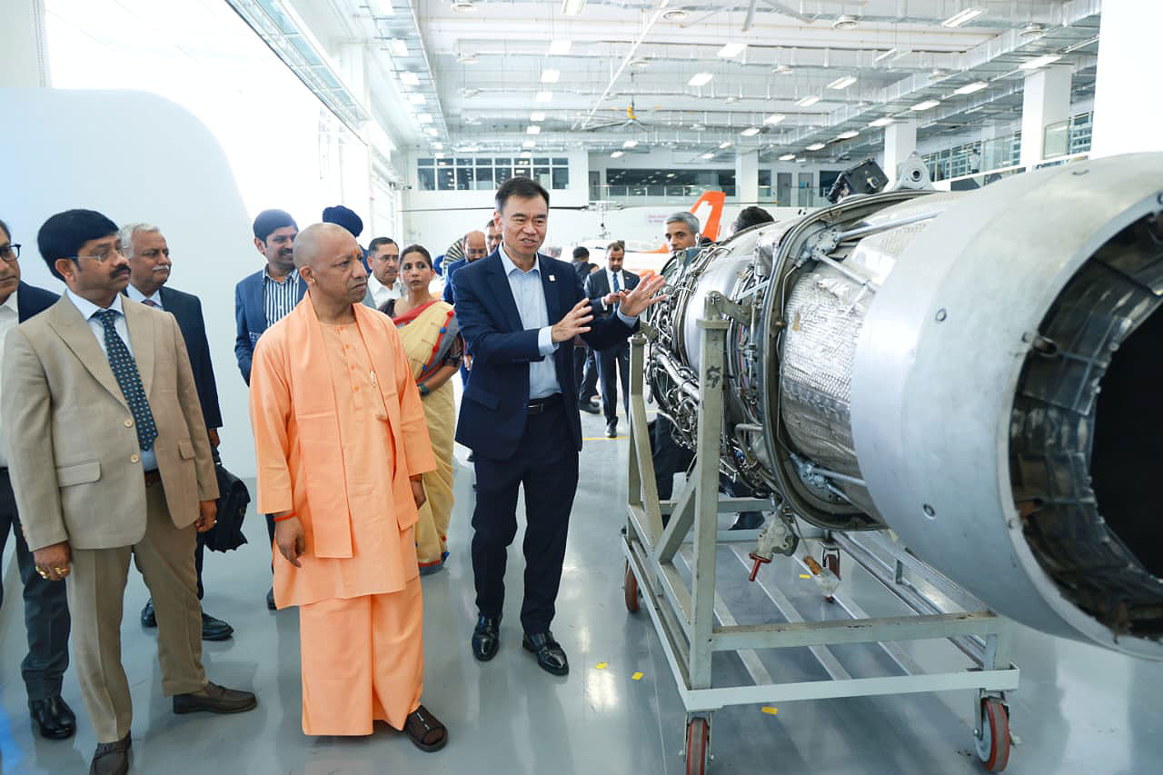 CM Yogi Adityanath reviews skill development model at ITE (Singapore), signs MoUs