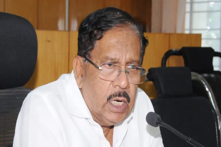 Karnataka Home Minister G Parameshwara