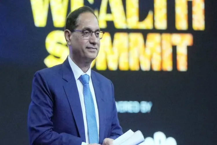 SEBI Chairman Tuhin Kanta Pandey