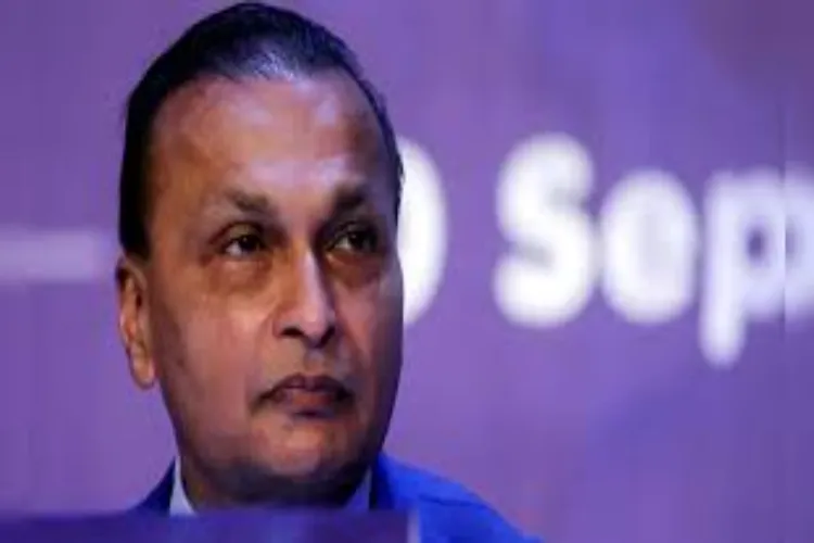  Industrialist Anil Ambani
