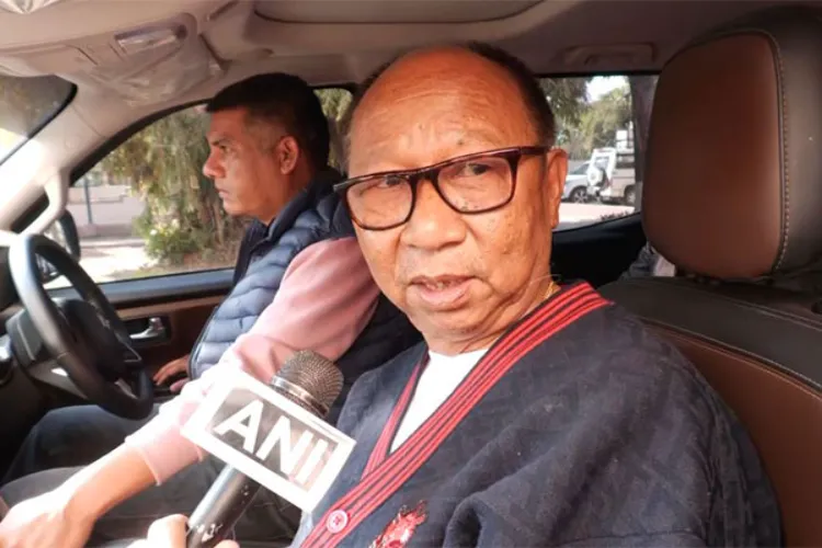 Manipur Chief Minister Y Khemchand Singh