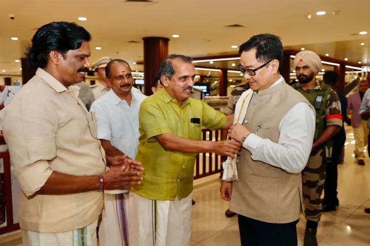 Union Minister Kiren Rijiju inaugurated the NDA office at Kochi