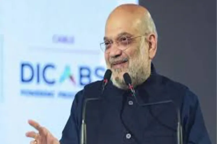 Union Home Minister Amit Shah