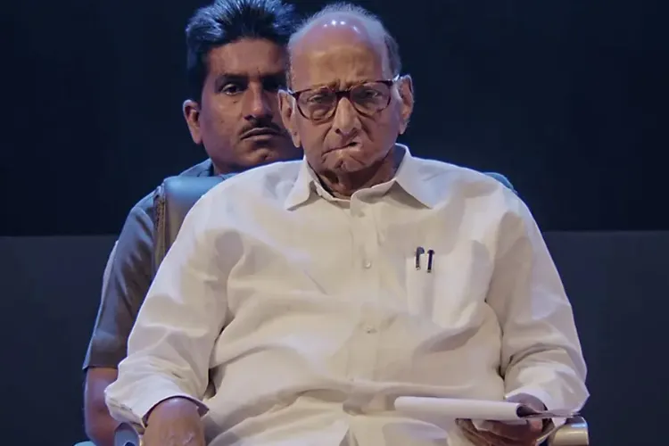 NCP (SCP) Chief Sharad Pawar