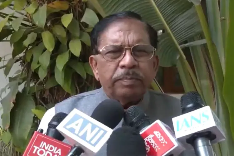 Karnataka Home Minister G Parameshwara