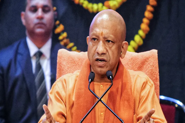 UP CM Yogi Adityanath