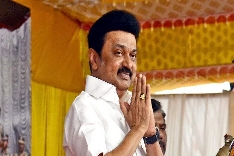 Tamil Nadu Chief Minister M K Stalin