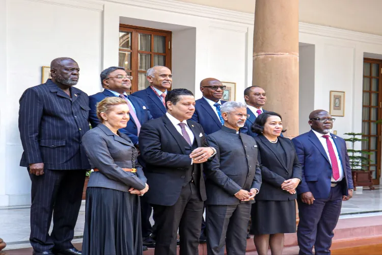 EAM Jaishankar hosting UN Permanent Representatives