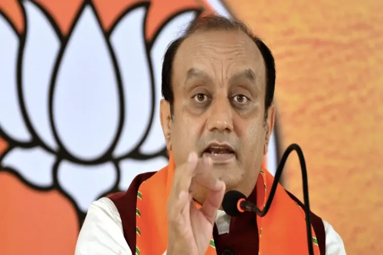  Bharatiya Janata Party (BJP) MP Sudhanshu Trivedi 